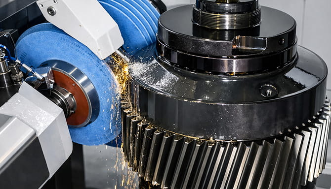 Gear Grinding